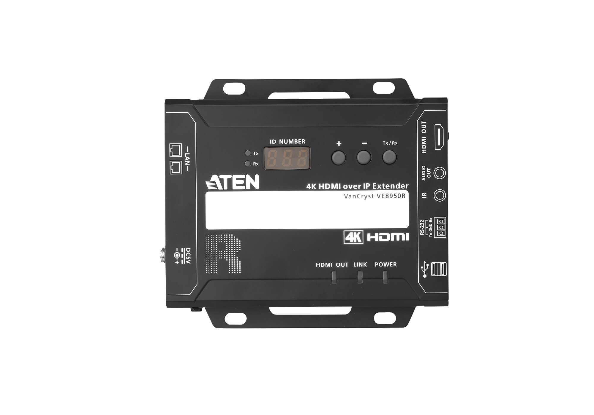 ATEN 4K HDMI over IP Receiver VE8950R-AT-G