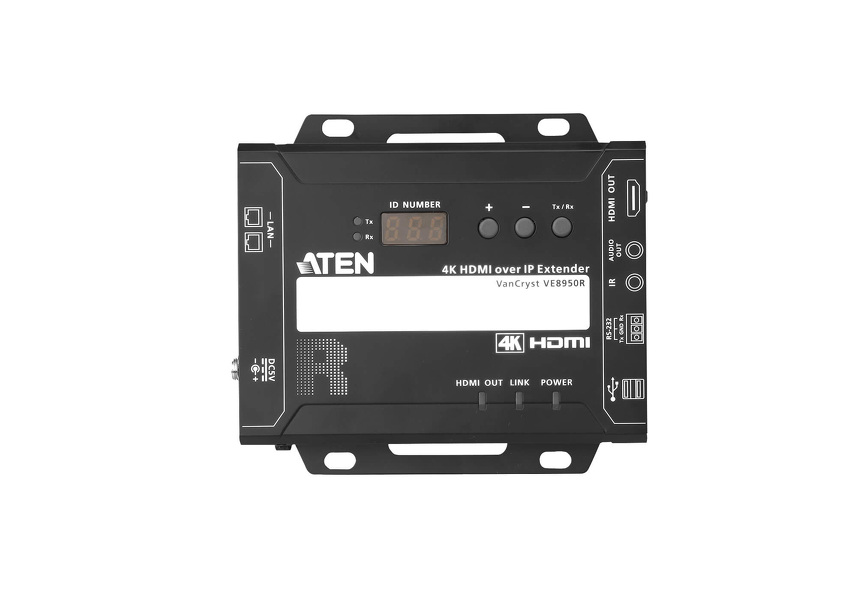 Zdjęcie produktu: ATEN 4K HDMI over IP Receiver VE8950R-AT-G