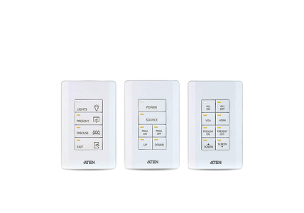 Miniatura produktu: ATEN ATEN Control System - 8-button Keypad (US, 1 Gang) VK108US-AT Miniatura produktu: ATEN ATEN Control System - 8-button Keypad (US, 1 Gang) VK108US-AT