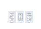 ATEN ATEN Control System - 8-button Keypad (US, 1 Gang) VK108US-AT