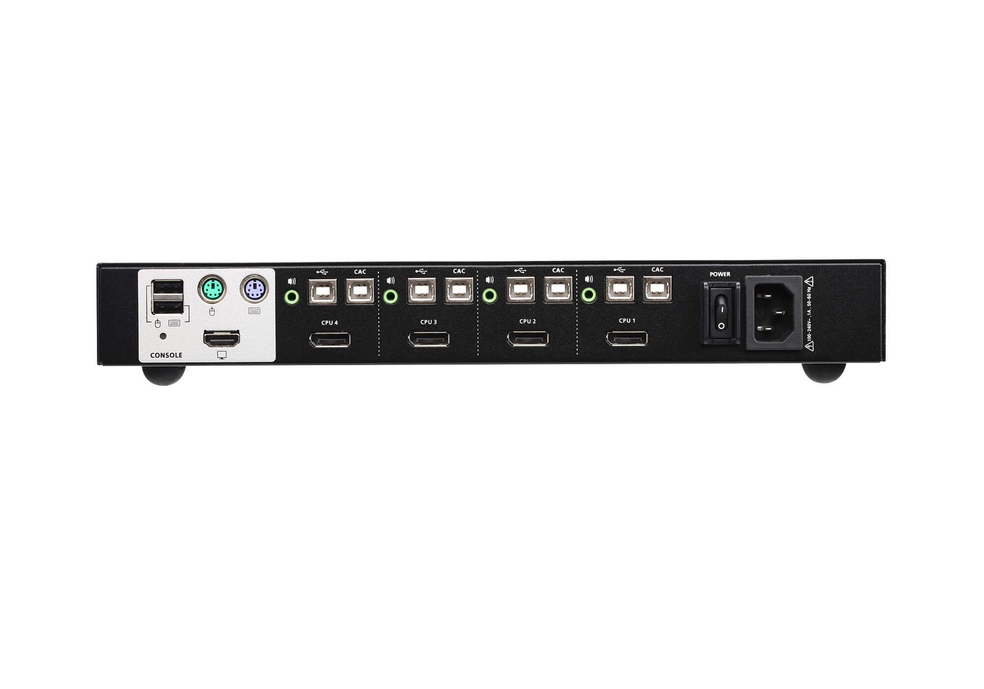 ATEN 4-Port USB DisplayPort CS1184DP-AT-G