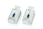 Miniatura zdjęcia: ATEN VGA/Audio Cat 5 Extender Wall Plate (1280 x 1024@150m) VE156-AT-G