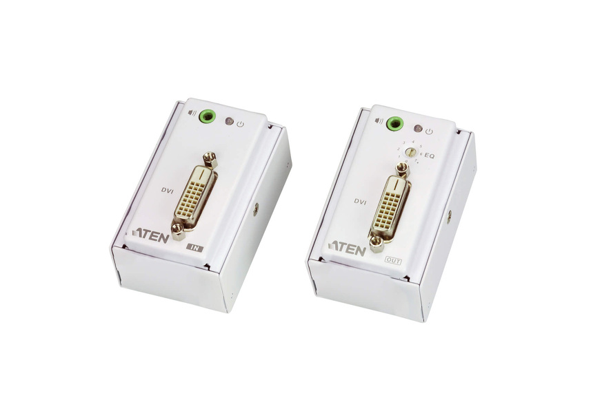 Zdjęcie produktu: ATEN DVI/Audio Cat 5 Extender with MK Wall Plate VE607-AT-G Zdjęcie produktu: ATEN DVI/Audio Cat 5 Extender with MK Wall Plate VE607-AT-G