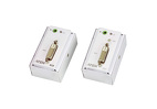 Miniatura zdjęcia: ATEN DVI/Audio Cat 5 Extender with MK Wall Plate VE607-AT-G Miniatura zdjęcia: ATEN DVI/Audio Cat 5 Extender with MK Wall Plate VE607-AT-G