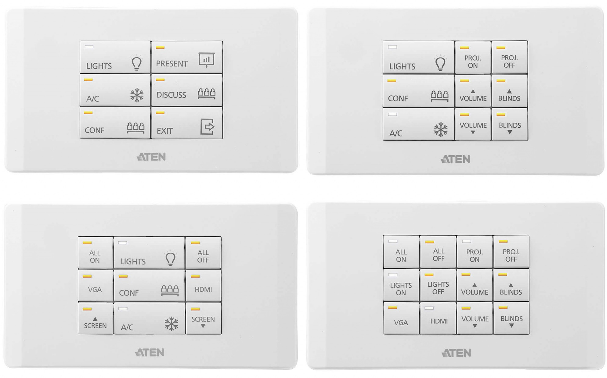ATEN Control System-12-button Key VK112EU-AT