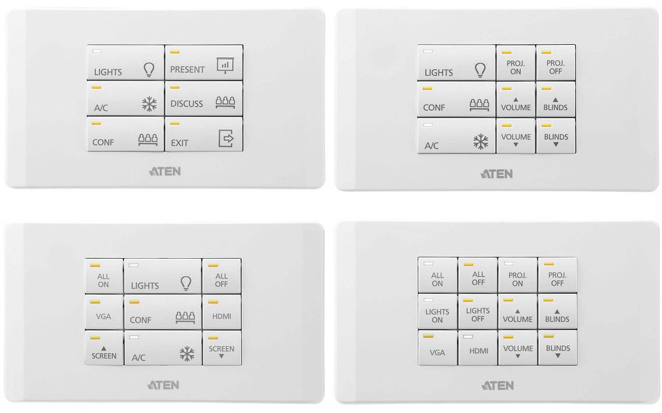 Zdjęcie produktu: ATEN Control System-12-button Key VK112EU-AT
