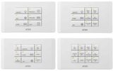 ATEN Control System - 12-button Keypad (EU, 2 Gang) VK112EU-AT
