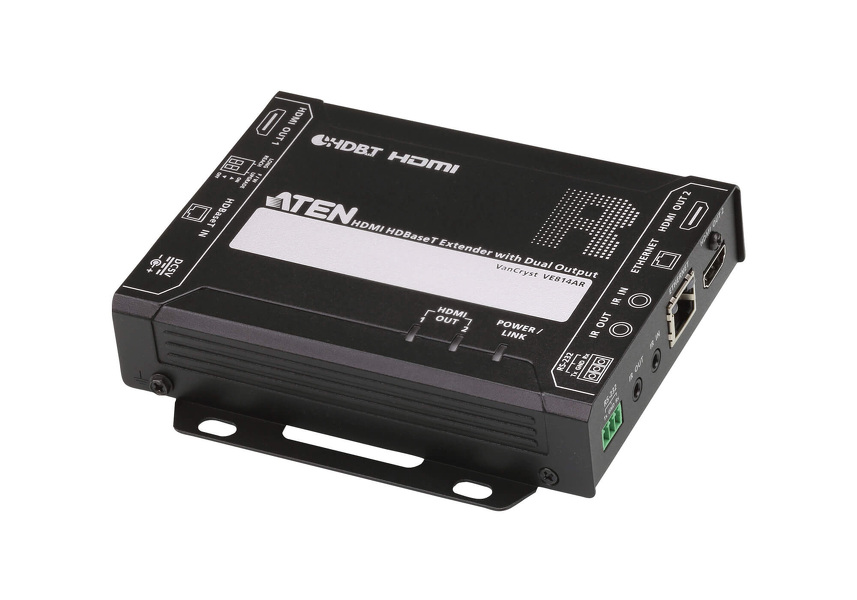 Zdjęcie produktu: ATEN HDMI HDBaseT Receiver VE814AR-AT-G Zdjęcie produktu: ATEN HDMI HDBaseT Receiver VE814AR-AT-G