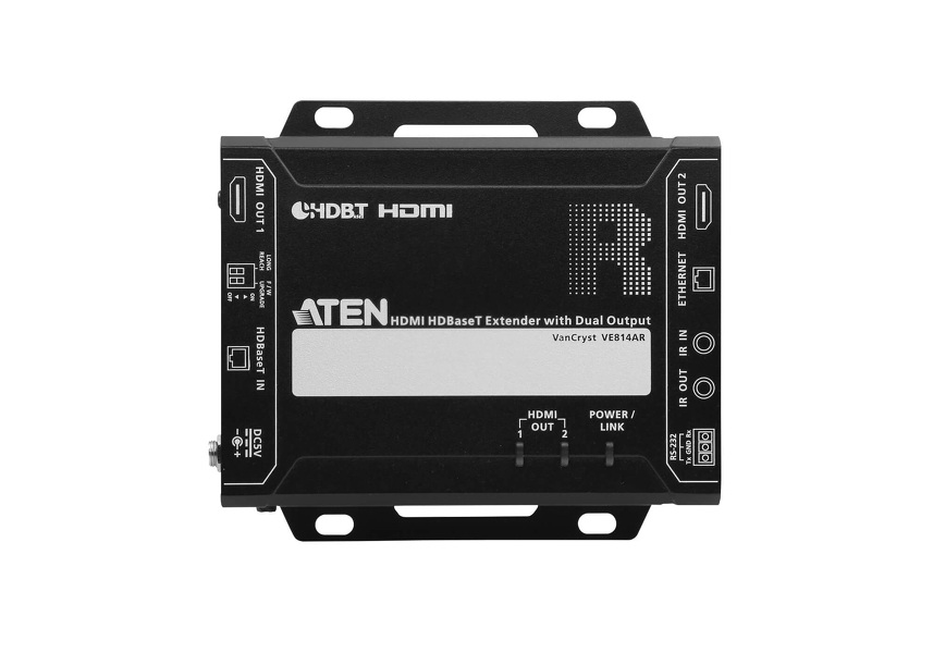 Zdjęcie produktu: ATEN HDMI HDBaseT Receiver VE814AR-AT-G Zdjęcie produktu: ATEN HDMI HDBaseT Receiver VE814AR-AT-G