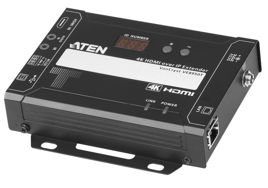 Zdjęcie produktu: ATEN 4K HDMI IP Transmitter VE8950T-AT-G