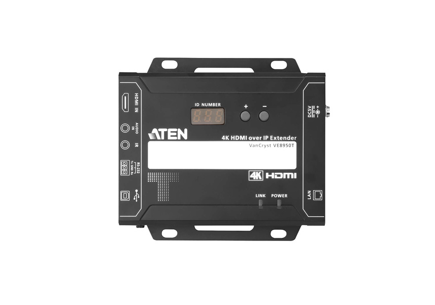 Zdjęcie produktu: ATEN 4K HDMI IP Transmitter VE8950T-AT-G
