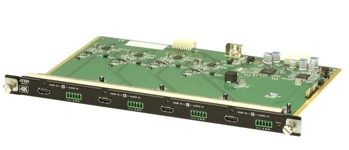 Miniatura produktu: ATEN 4-Port 4K HDMI Input Board with Scaler VM7814-AT