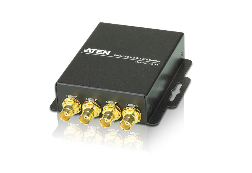 Zdjęcie produktu: ATEN 6-Port 3G-SDI Splitter VS146-AT-G