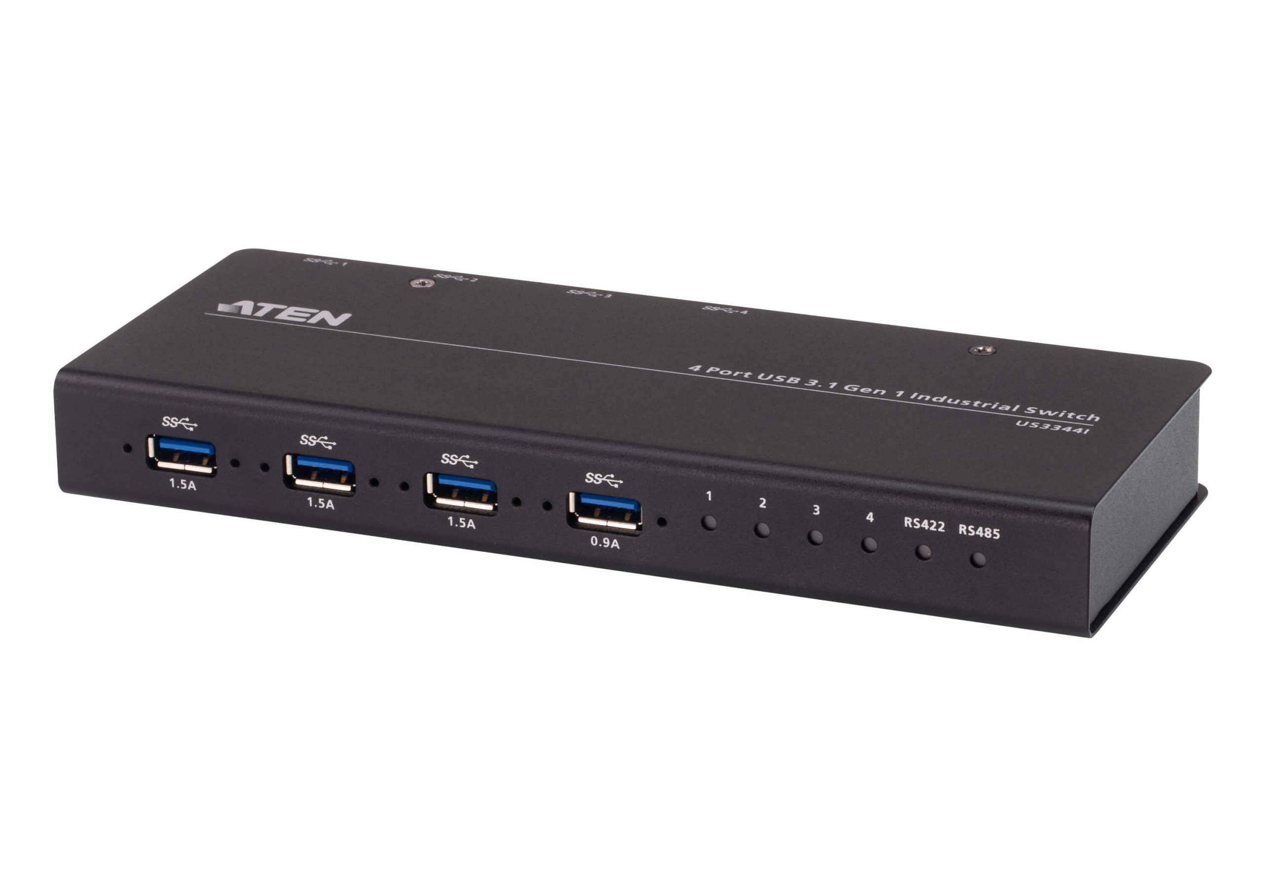 ATEN 4-Port USB3.1 Gen 1 Switch US3344I-AT