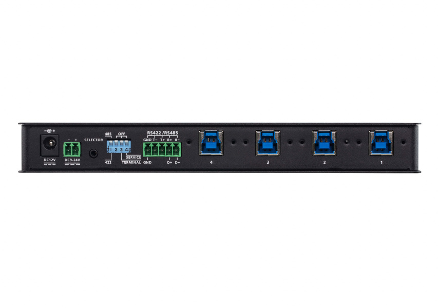Zdjęcie produktu: ATEN 4-Port USB3.1 Gen 1 Switch US3344I-AT
