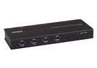Miniatura zdjęcia: ATEN 4-Port USB3.1 Gen 1 Switch US3344I-AT