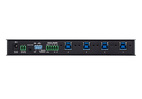 Miniatura zdjęcia: ATEN 4-Port USB3.1 Gen 1 Switch US3344I-AT