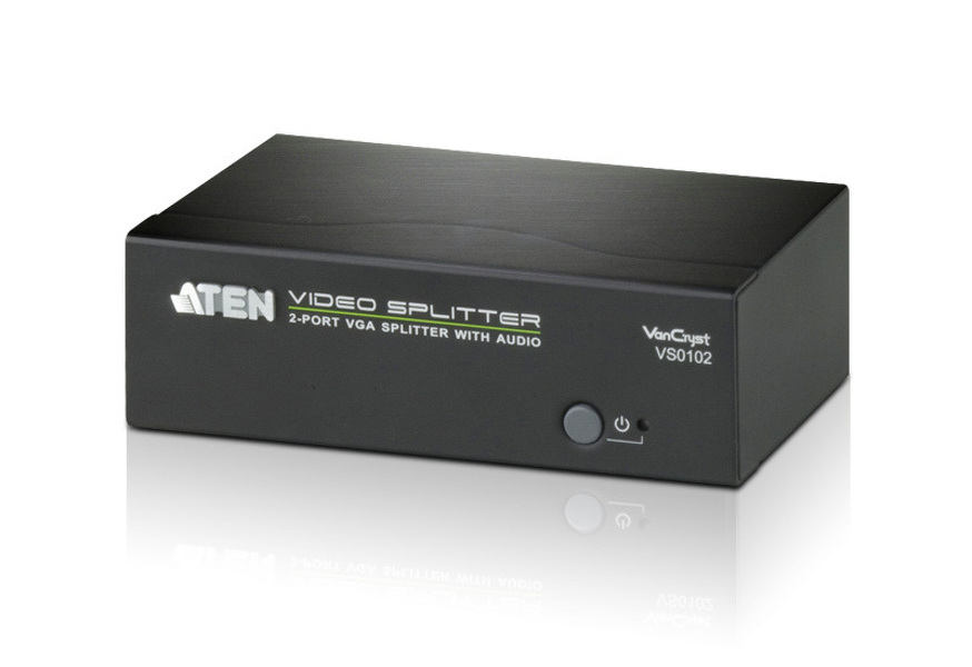 Zdjęcie produktu: ATEN 2-Port VGA/Audio Splitter VS0102-AT-G