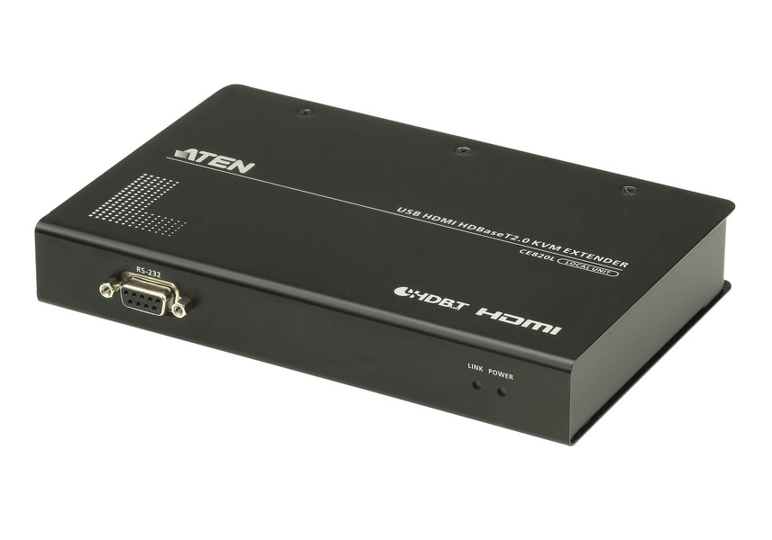 Zdjęcie produktu: ATEN USB HDMI HDBaseT 2.0 KVM Extender CE820-AT-G