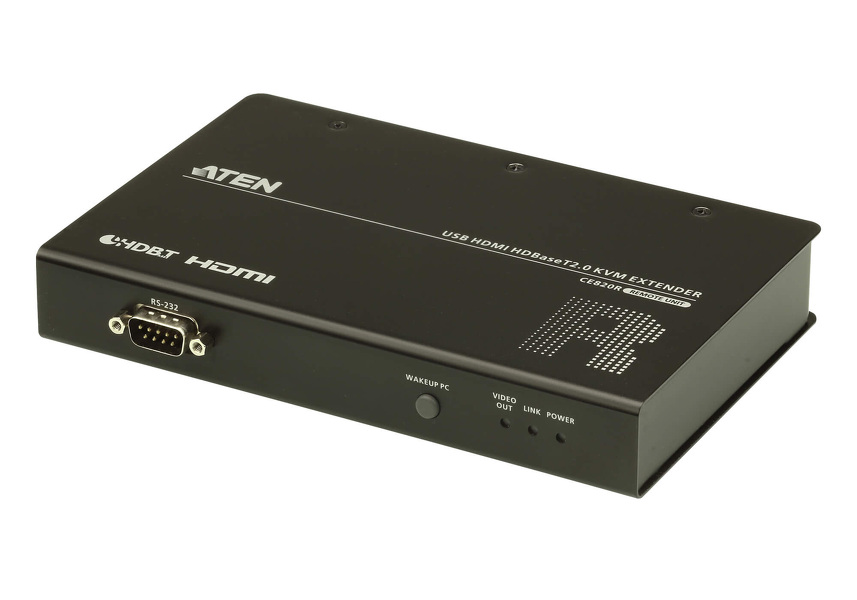Zdjęcie produktu: ATEN USB HDMI HDBaseT 2.0 KVM Extender CE820-AT-G