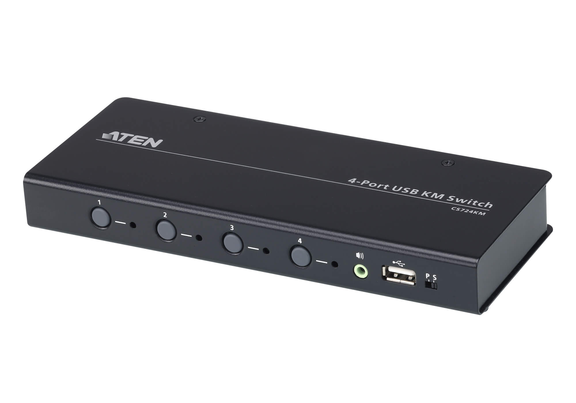 ATEN 4-Port USB KM Switch CS724KM-AT ATEN 4-Port USB KM Switch CS724KM-AT