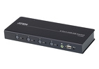 ATEN 4-Port USB KM Switch CS724KM-AT