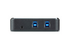 Miniatura zdjęcia: ATEN 2 x 4 USB 3.1 Gen1 Periphera US3324-AT