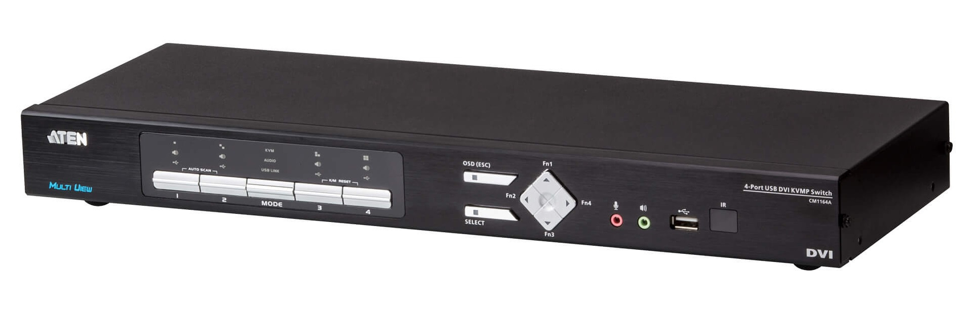 ATEN 4-Port USB DVI Multi-View CM1164A-AT-G
