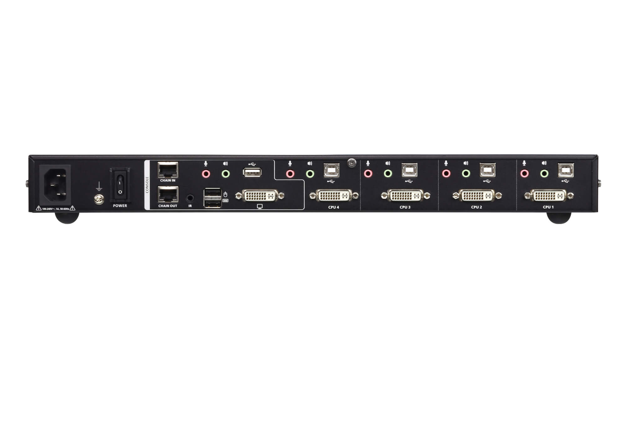 ATEN 4-Port USB DVI Multi-View CM1164A-AT-G