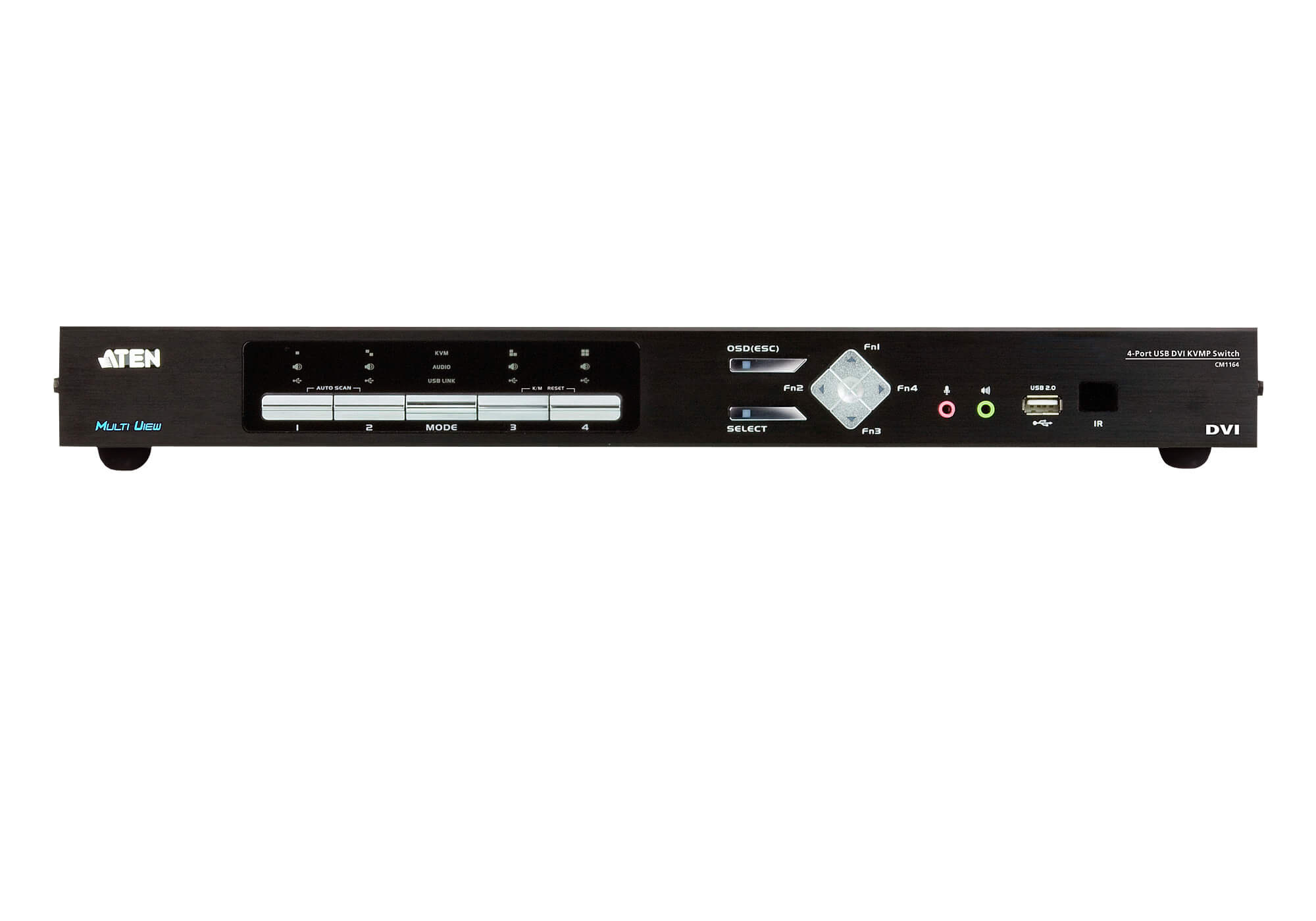 ATEN 4-Port USB DVI Multi-View CM1164A-AT-G