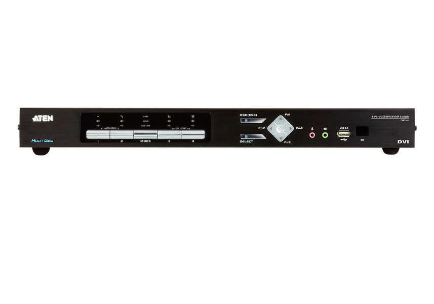 Zdjęcie produktu: ATEN 4-Port USB DVI Multi-View CM1164A-AT-G