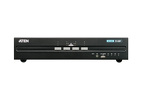 ATEN 4-Port USB DisplayPort Dual Display Secure KVM Switch (PSS PP v3.0 Compliant) CS1144DP-AT-G