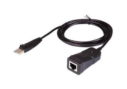 Miniatura produktu: ATEN USB to RJ-45 (RS-232) Console Adapter UC232B-AT