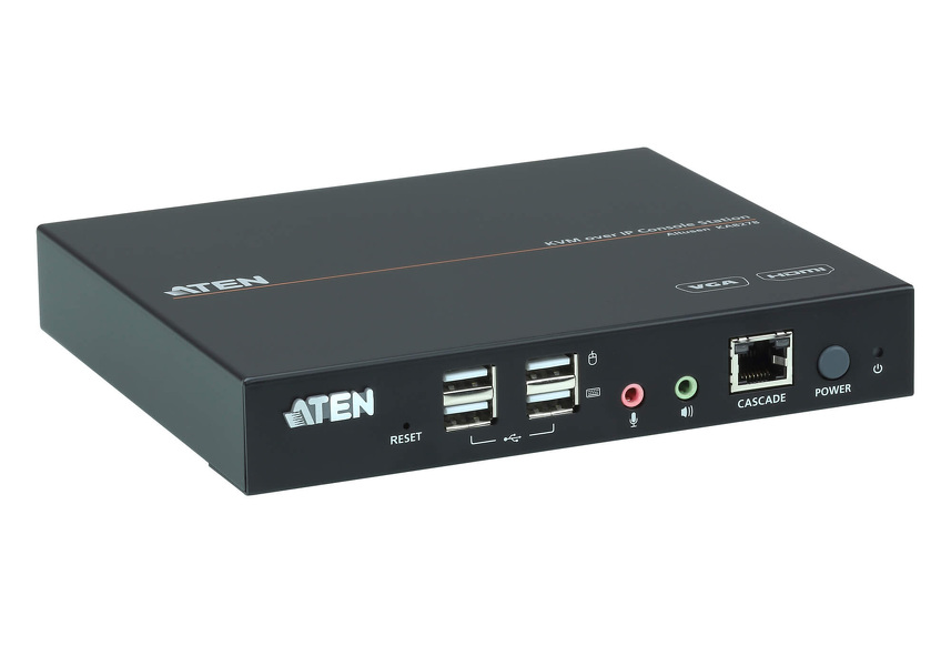 Zdjęcie produktu: ATEN KVM over IP 1xHDB15/1xH KA8278-AX-G