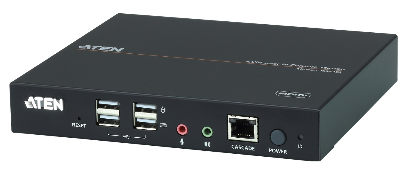 Zdjęcie produktu: ATEN KVM IP Console Station HDMI KA8280-AX-G