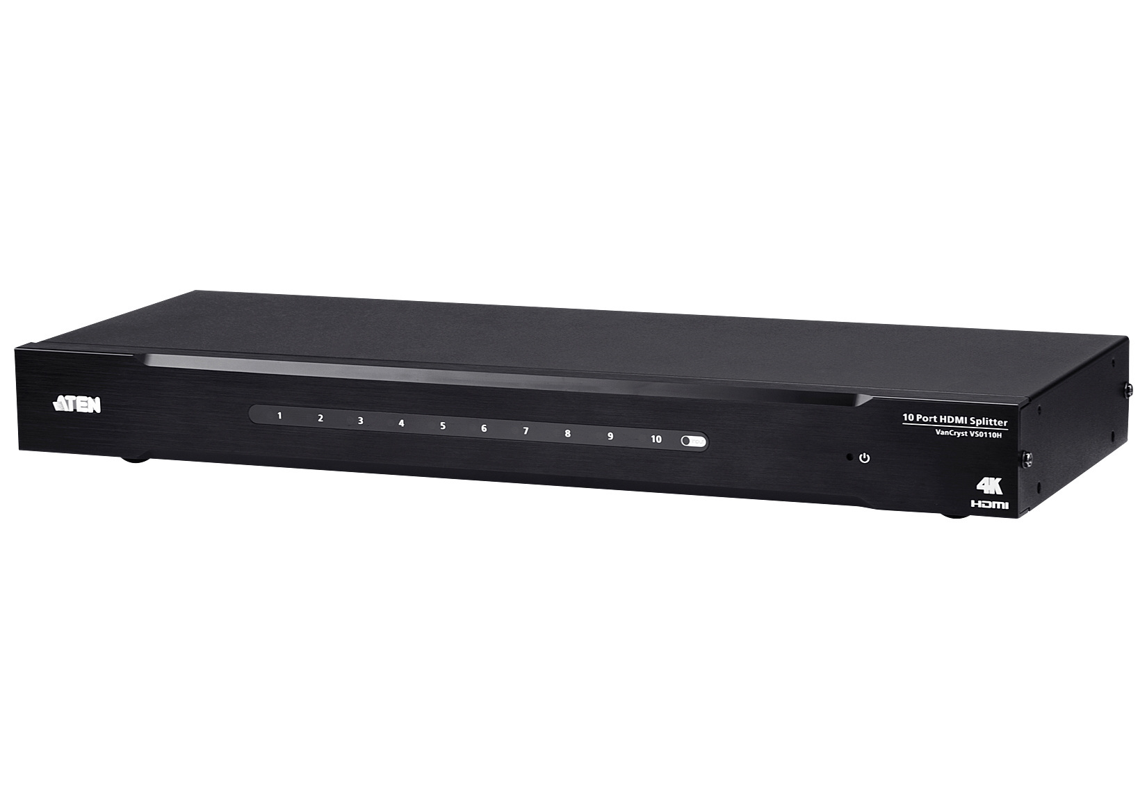 ATEN 10-Port 4K HDMI Splitter VS0110HA-AT-G