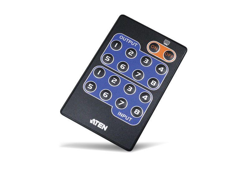 ATEN IR Remote Control 2XRT-0106G