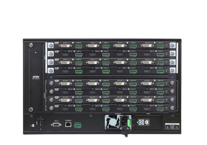 Zdjęcie produktu: ATEN 16x Modular Matrix Switch VM1600A-AT-G