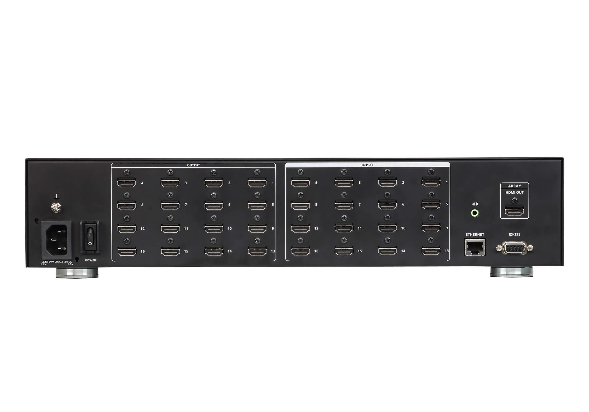 ATEN 16x16 HDMI Matrix Switch VM51616H-AT-G