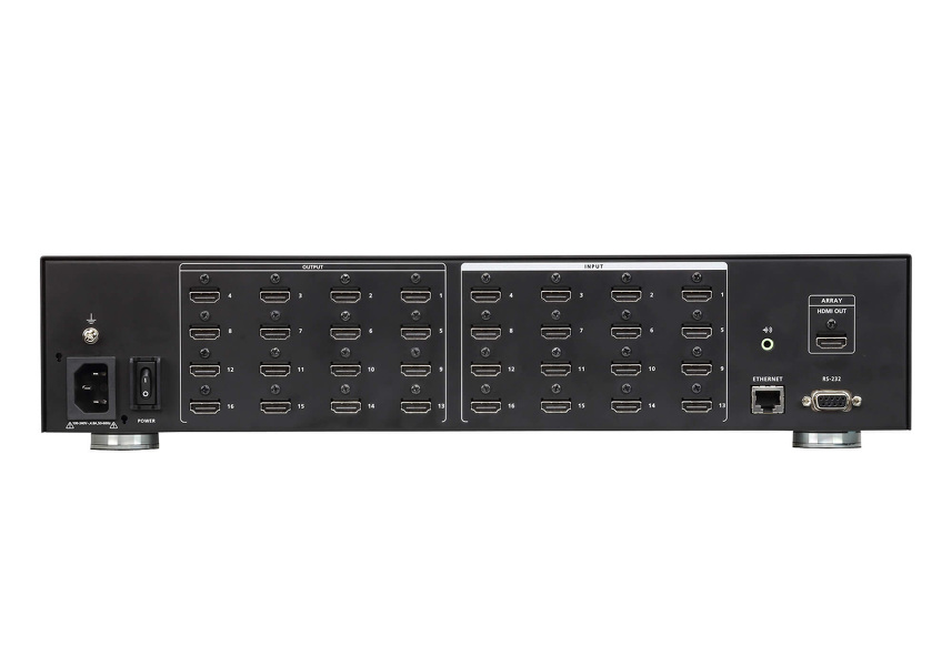 Zdjęcie produktu: ATEN 16x16 HDMI Matrix Switch VM51616H-AT-G