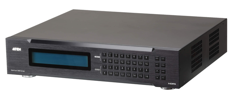 Miniatura produktu: ATEN 16x16 HDMI Matrix Switch with Scaler VM51616H-AT-G