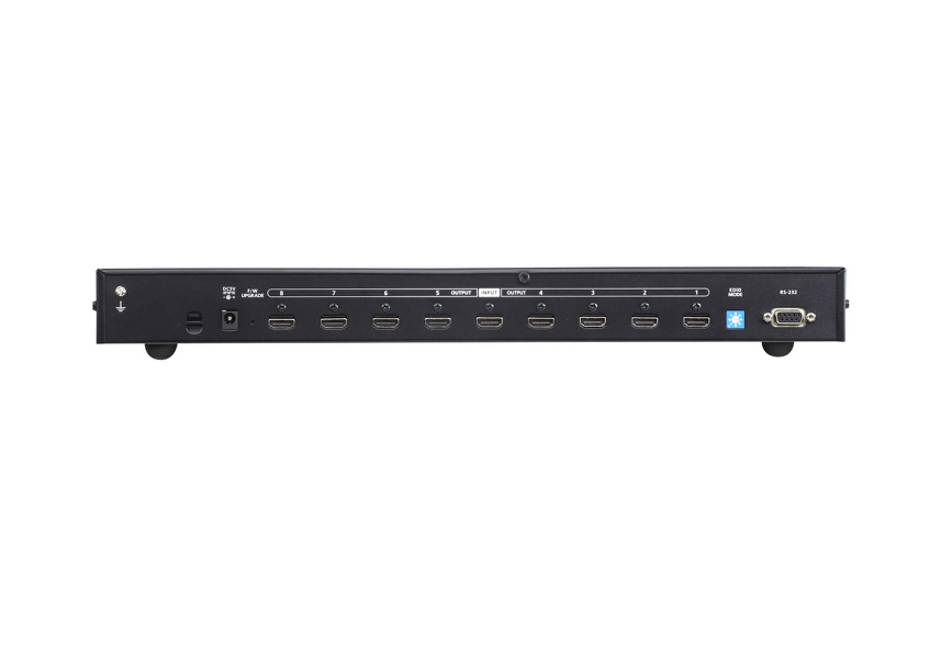Zdjęcie produktu: ATEN 8-Port 4K HDMI Splitter VS0108HB-AT-G