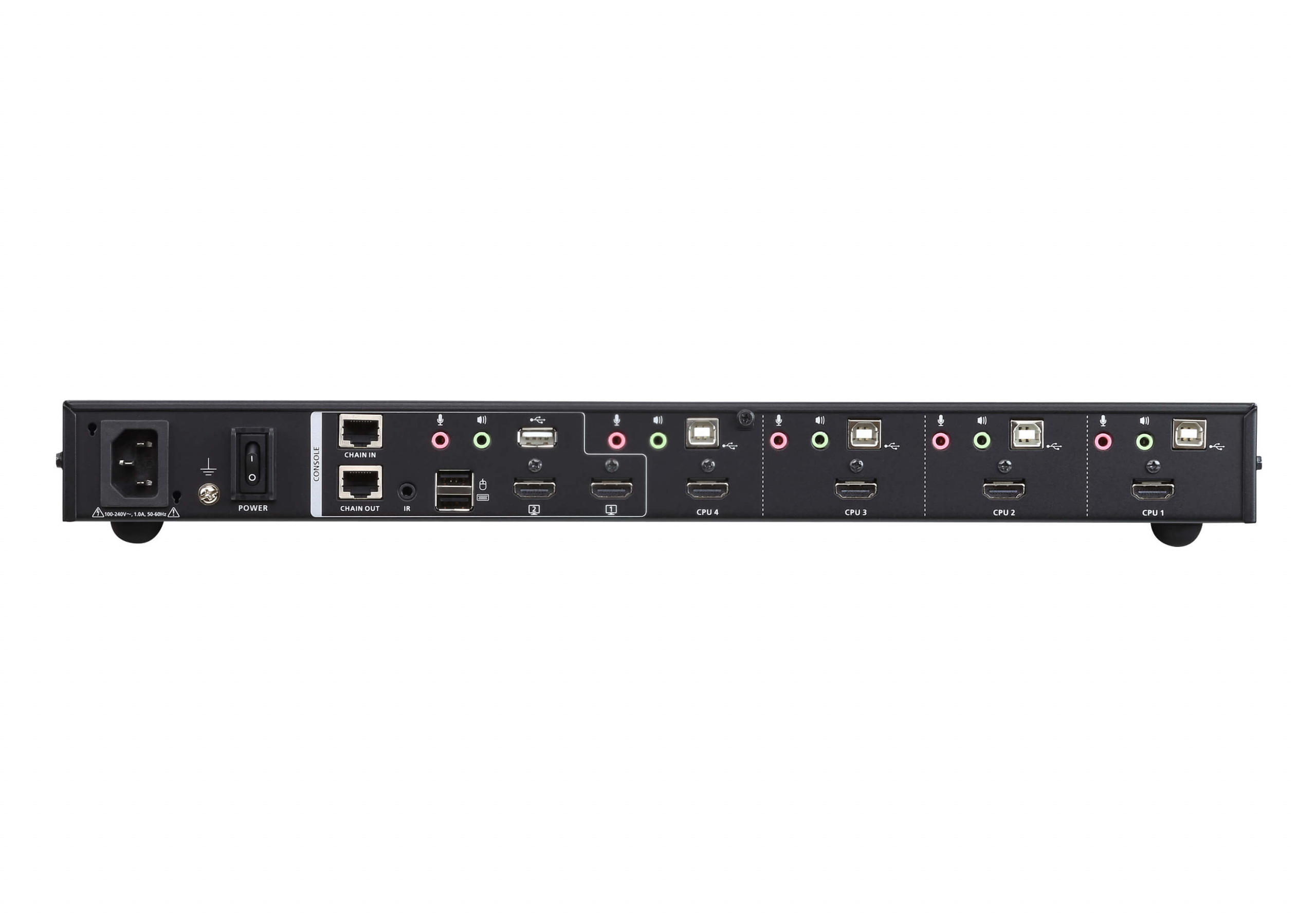 ATEN 4-Port USB HDMI 4K Multi-View CM1284-AT