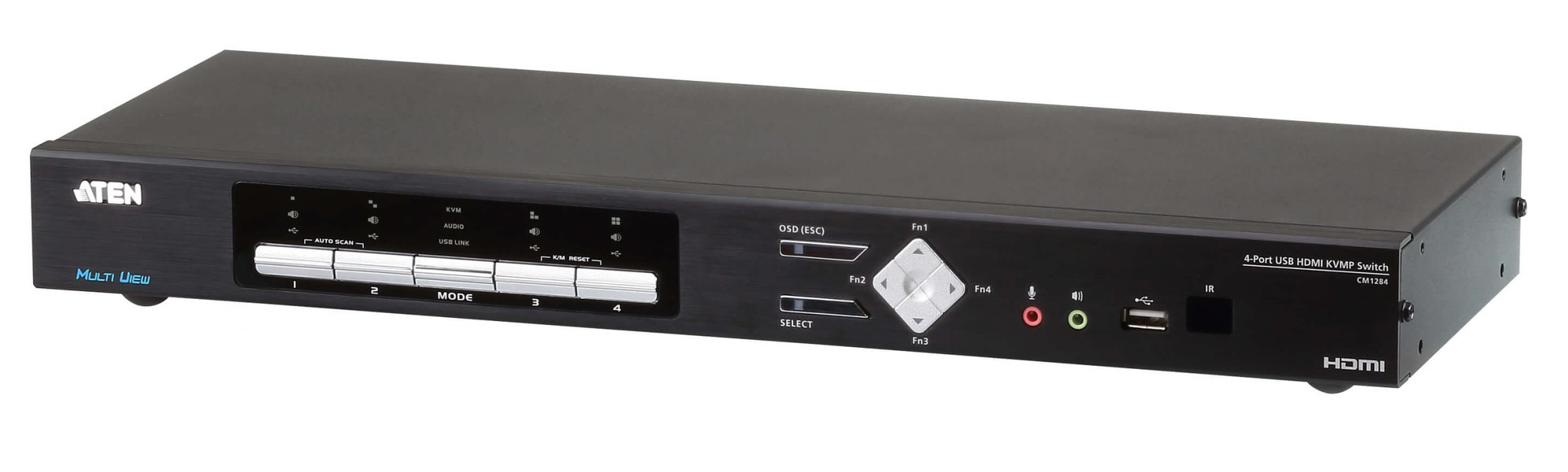 Zdjęcie produktu: ATEN 4-Port USB HDMI 4K Multi-View CM1284-AT