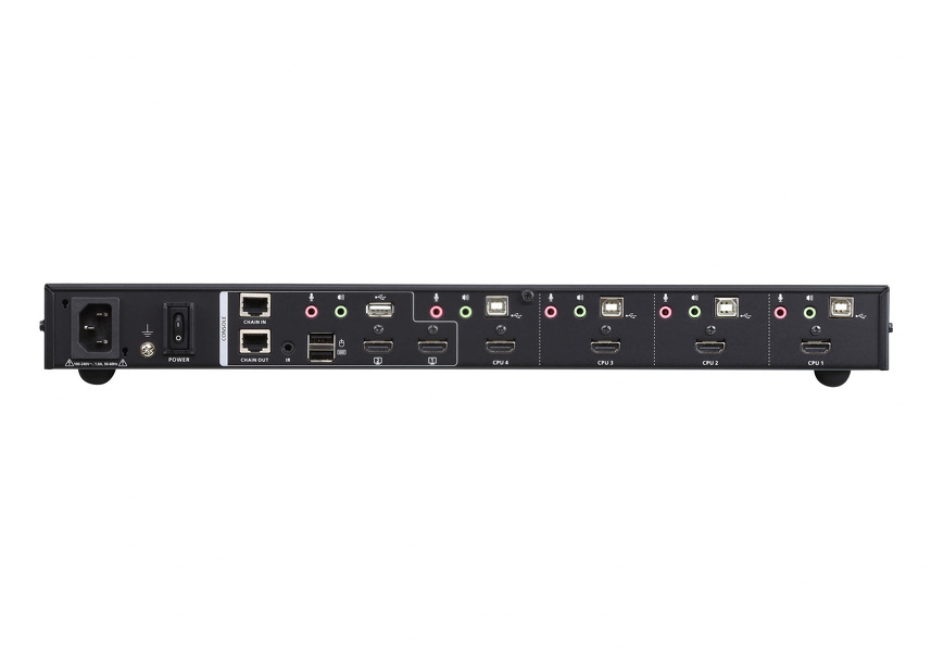 Zdjęcie produktu: ATEN 4-Port USB HDMI 4K Multi-View CM1284-AT