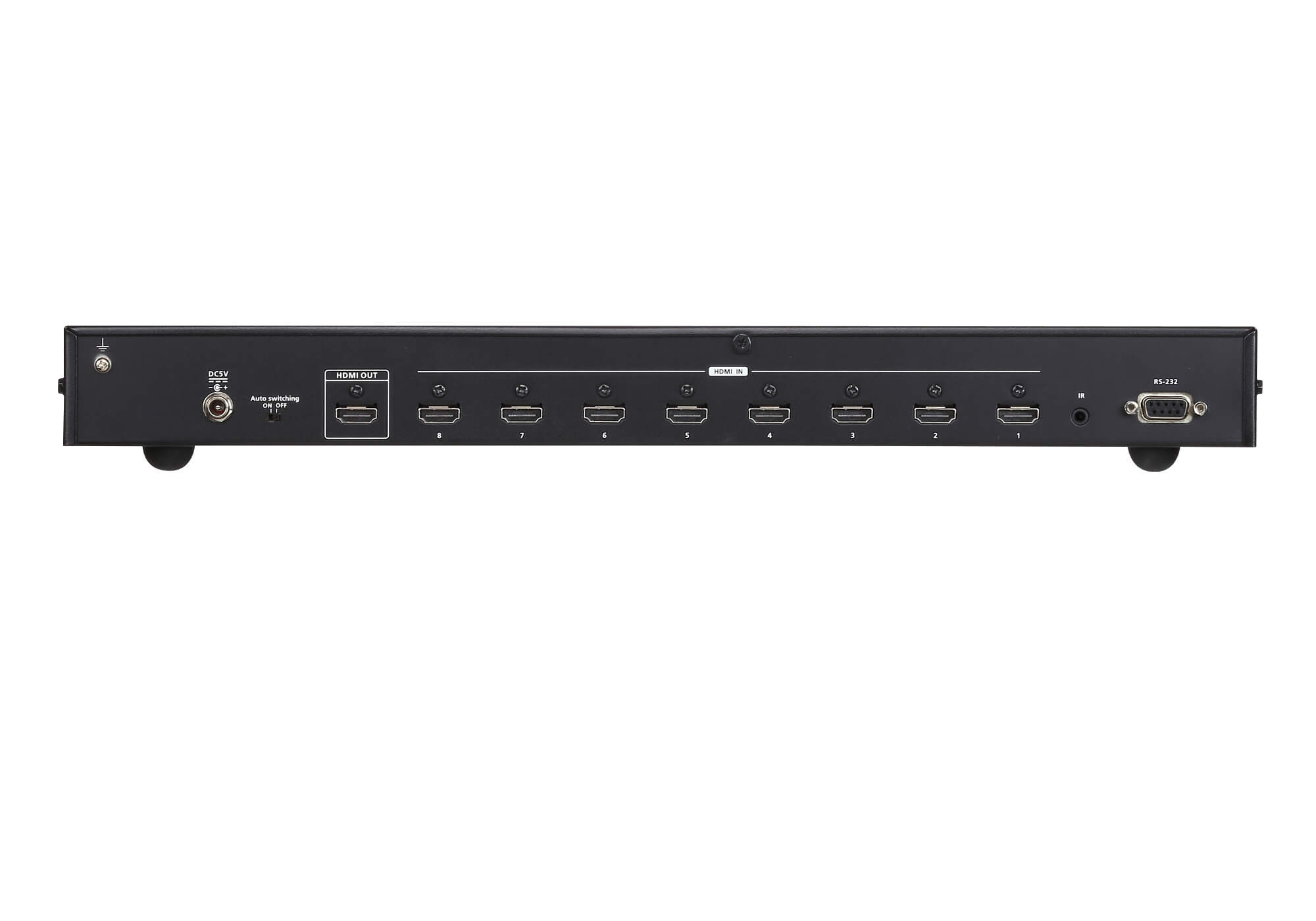 ATEN 8-Port 4K HDMI Switch VS0801HB-AT-G