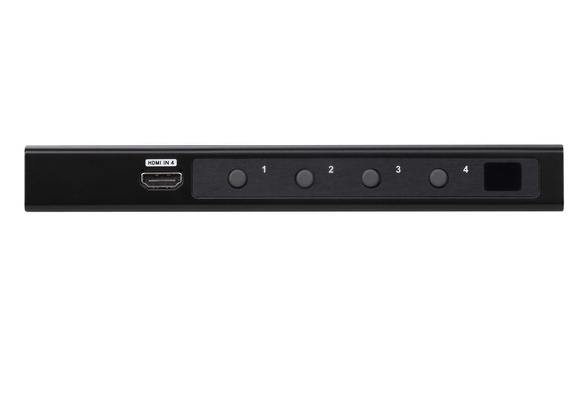 Zdjęcie produktu: ATEN 4-Port True 4K HDMI Switch VS481C-AT-G