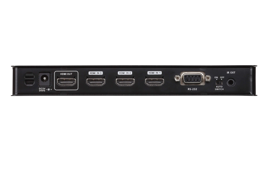 Zdjęcie produktu: ATEN 4-Port True 4K HDMI Switch VS481C-AT-G