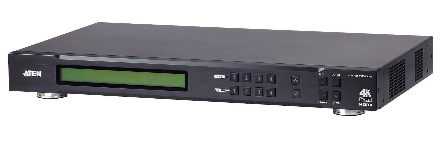 Zdjęcie produktu: ATEN 4x4 4K HDMI Matrix Switch VM0404HB-AT-G