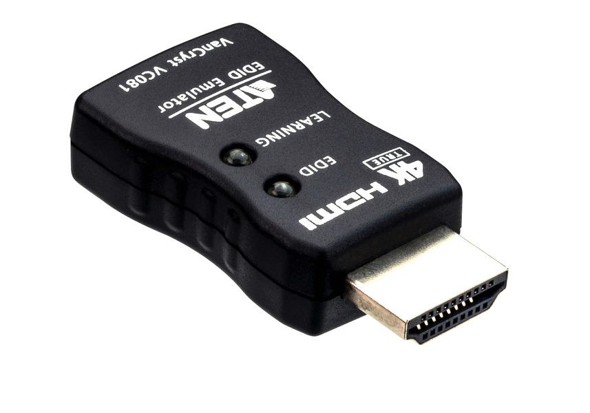 Zdjęcie produktu: ATEN True 4K HDMI EDID Emulator VC081A-AT